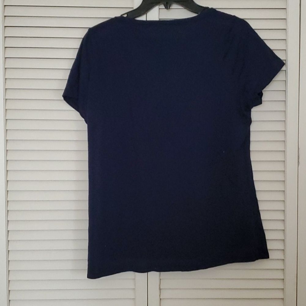 CARROLL REED blue tee